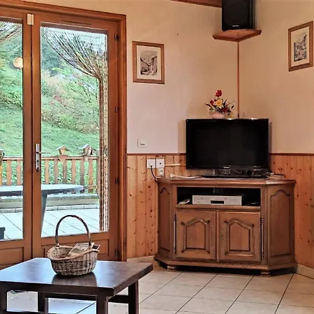 Chalet Familial 2*, Proche Pistes Et Centre, Terrasse Sud, Vue Montagnes - Fr-1-618-10
