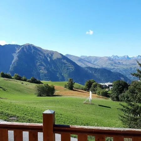 Familial 2*, Proche Pistes Et Centre, Terrasse Sud, Vue Montagnes - Fr-1-618-10