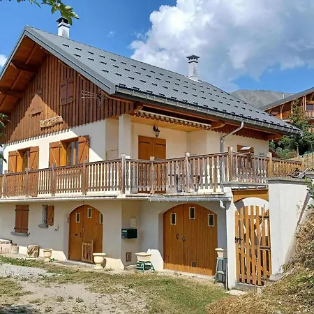 Chalet Familial 2*, Proche Pistes Et Centre, Terrasse Sud, Vue Montagnes - Fr-1-618-10 Albiez-Montrond